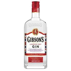 Gibson’s gin