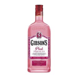 Gibson’s Pink gin