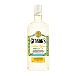 Gibson’s Lemon gin