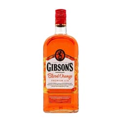 Gibson’s Blood Orange gin