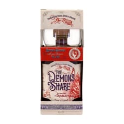 The Demons Share 3 éves rum díszdobozban 1 üvegpohárral