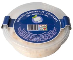 Kence Manufaktúra Greek Creamcheese with olives and cucumber