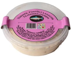 Kence Manufaktúra Smoked Salmon with horseradish in creamcheese