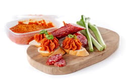 Székely Csemege - Pate made from classic Transilvanian sausage.