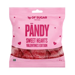 PÄNDY Gumicukor Sweet Hearts