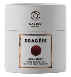 CALICO Dragées - Joghurtos, erdei gyümölcsös vörösáfonya