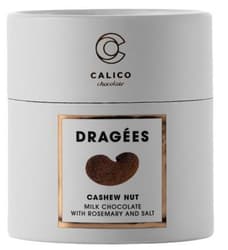 CALICO Dragées -  Rozmaringos, sós kesudió tejcsokoládéval