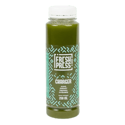 Freshpress Charger - HPP kezelt frissen préselt alma, spenót, uborka, gyömbér juice