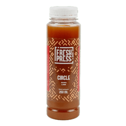 Freshpress - Circle - HPP kezelt frissen préselt alma-lime juice