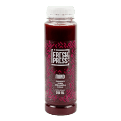 Freshpress - Mind - HPP kezelt frissen préselt  narancs, alma, sárgarépa, cékla  juice