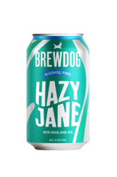 BrewDog Hazy Jane NEIPA Alcohol Free