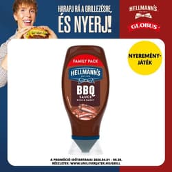 Hellmann's XL BBQ sauce