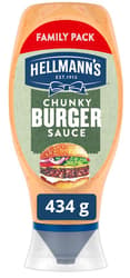 Hellmann's XL Chunky Burger szósz