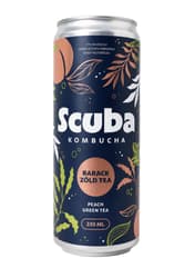 Scuba Kombucha Barack zöld tea