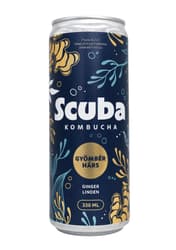 Scuba Kombucha Gyömbér hárs