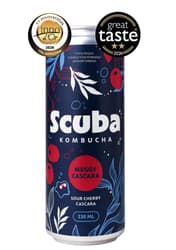 Scuba Kombucha Meggy cascara