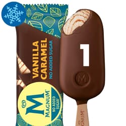 Magnum Pálcikás Jégkrém Hozzáadott Cukor nélkül