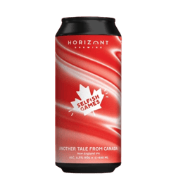 Horizont Brewing - Selfish Games - Another Tale from Canada - Hazy IPA - 6,5%