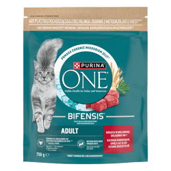 Purina One Marhában gazdag száraz macskaeledel 750g