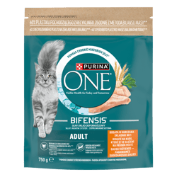 Purina One Csirkében gazdag száraz macskaeledel 750g