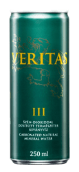 Veritas III dobozos enyhén savas ásványvíz