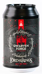 Mad Scientist - A Gyűrűk Ura - Dwarven Forge - Oatmeal Stout  - Warner Bros kollab (USA) - 6%
