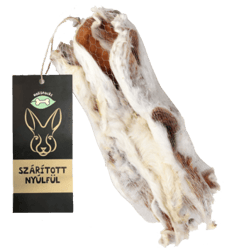 Holisnackss Szárított Szőrös Nyúlfül 7db