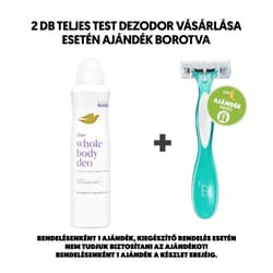 Dove Levendula & Kamilla illatú teljes test dezodor, 150 ml