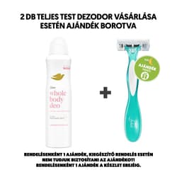 Dove Málna & Rózsa illatú teljes test dezodor, 150 ml