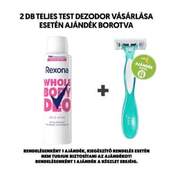 Rexona Wild Rose illatú teljes test dezodor, 150ml