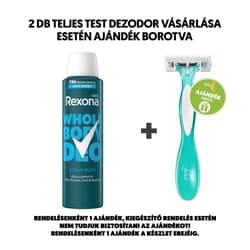 Rexona Men Ocean Rush teljes férfi test dezodor, 150ml