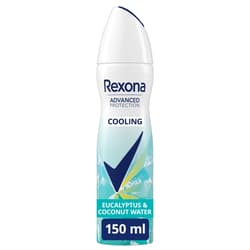 Rexona Thermocool Eucalyptus & Coconut Water izzadásgátló dezodor,150ml