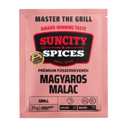 SunCity Spices Magyaros malac grill fűszersó
