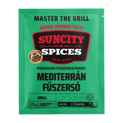 SunCity Spices Mediterrán zöldség grill fűszersó