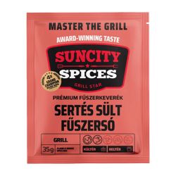 SunCity Spices Sertés grill fűszersó