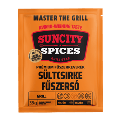 SunCity Spices Szárnyas gill fűszersó