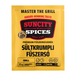 SunCity Spices Sültkrumpli grill fűszersó