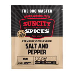 SunCity Spices Salt & Pepper Rub