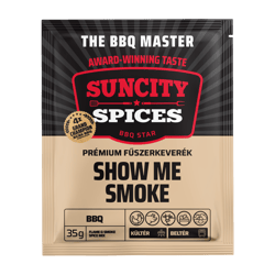 SunCity Spices Show Me Smoke Rub