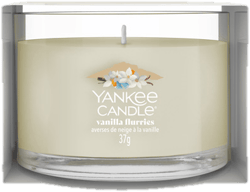 Yankee Candle small jar candle / Vanilla Flurries scent