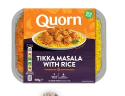Quorn Tikka Masala with Rice