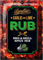 Lucullus RUB BBQ & Grill Spice Mix GARLIC AND LIME