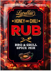 Lucullus RUB BBQ & Grill Fűszerkeverék HONEY AND CHILI