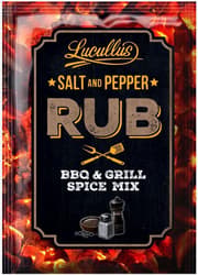 Lucullus RUB BBQ & Grill Fűszerkeverék SALT AND PEPPER