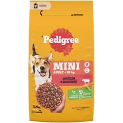 PEDIGREE dry adult Mini Beef&Vegetable