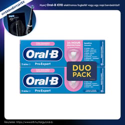 Oral-B Pro-Expert Sensitive Calm Sensation Fogkrém, 2x75 ml