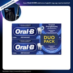 Oral-B Advanced Enamel Strenghtening Extra Fresh Fogkrém, 2x75 ml
