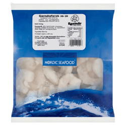 Shrimp tail, peeled, 26/30, 500/375g