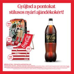 Coca-Cola koffeinmentes energiamentes szénsavas üdítőital édesítőszerekkel