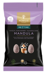 Milk chocolate coated Almonds with Cinnamon